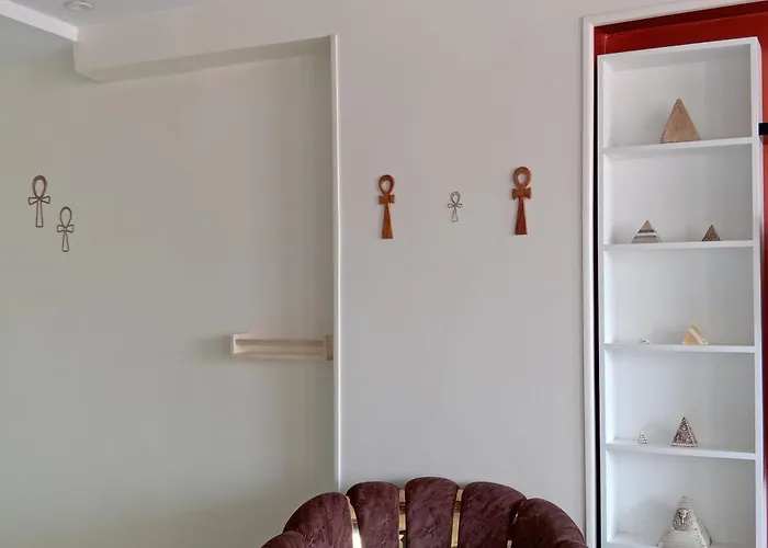 Giza Pyramids View Apartment