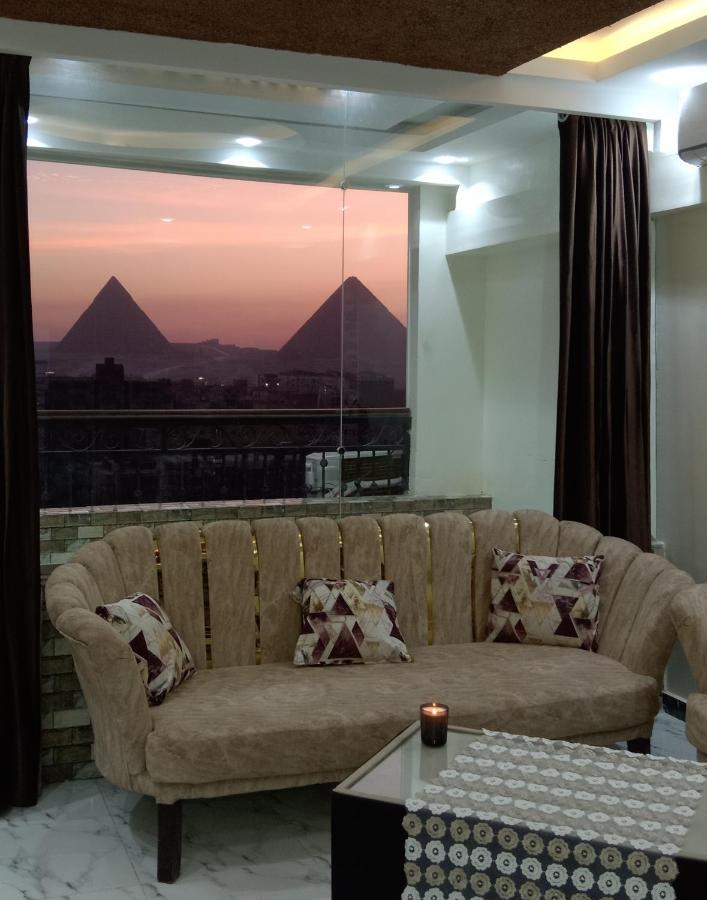Appartement Giza Pyramids View *