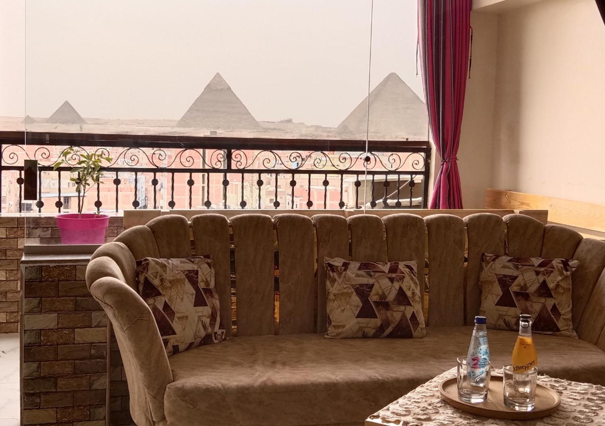 Giza Pyramids View Appartement Caïro