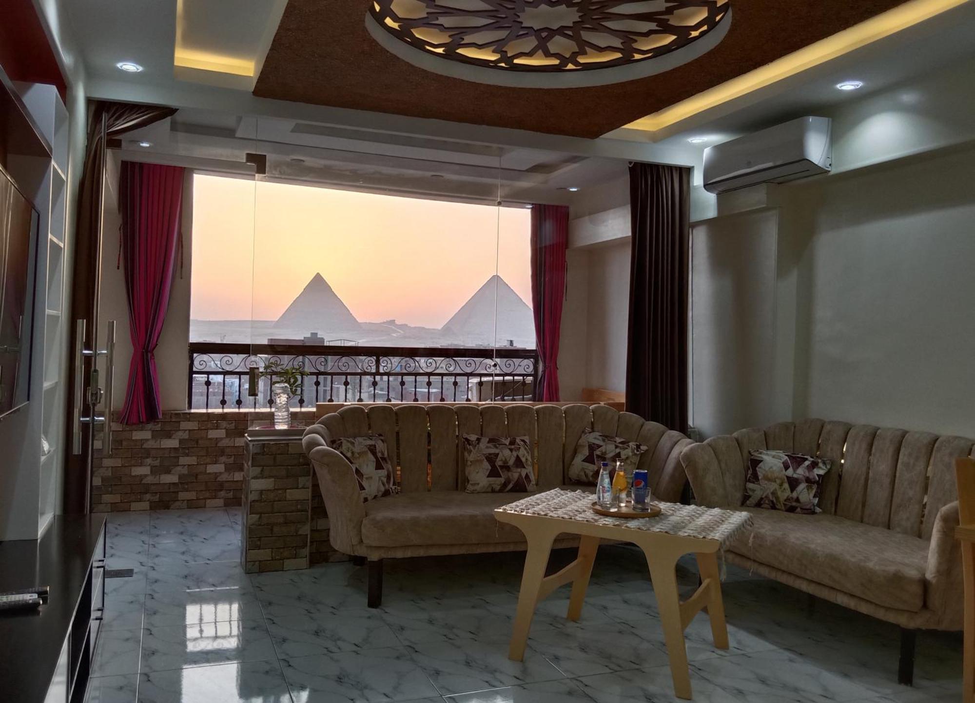 Giza Pyramids View Appartement
