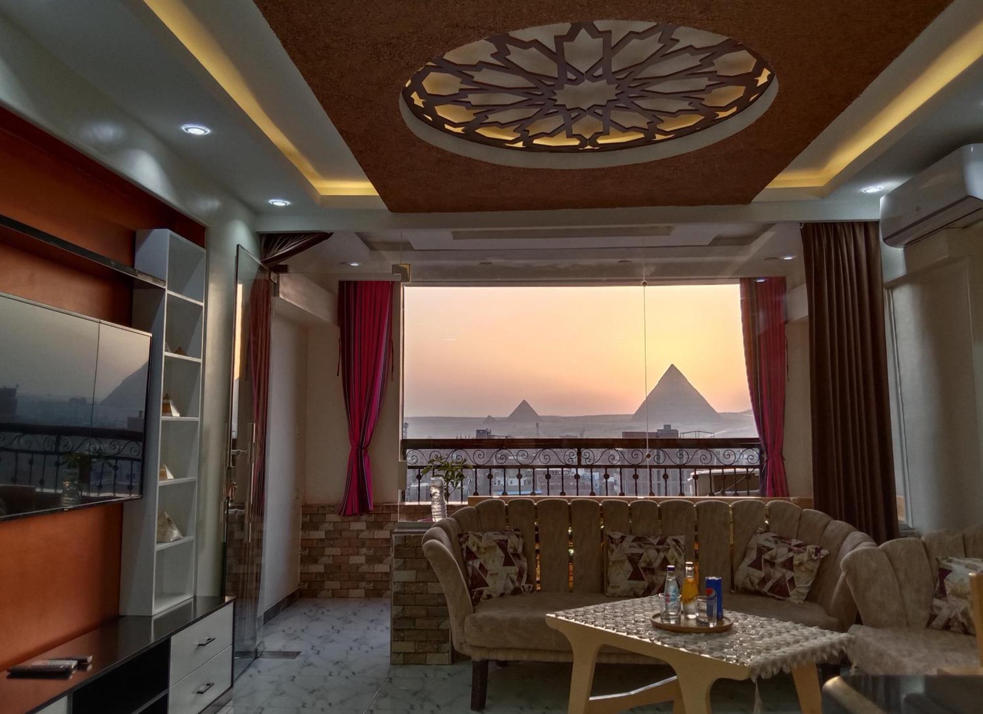 Appartement Giza Pyramids View